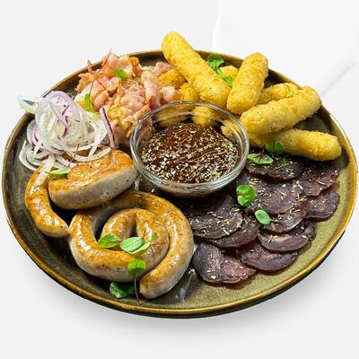 Пивной сет на компанию в Caviar по цене 1450 ₽