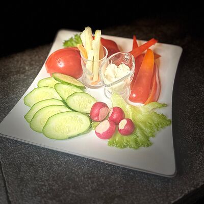 Овощное изобилие в Шампур по цене 490 ₽