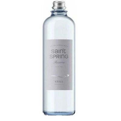 Вода Saint Spring Reserve 0,33 в Poly по цене 500 ₽