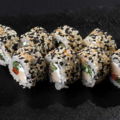 Ролл Медовый цыпленок в Sushigo по цене 359 ₽