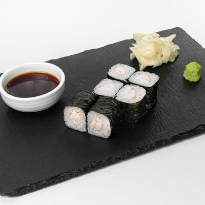 Мини-ролл с креветками в Сакура по цене 170 ₽