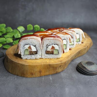 Дон бекон Опаленный ролл в 7Sushi по цене 489 ₽