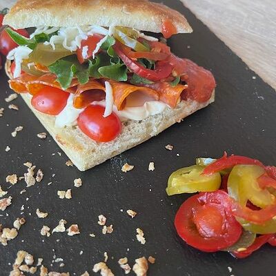 Панини Крёстный отец в Сыр вашему дому по цене 338 ₽