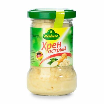 Хрен острый Kuhne в Азбука Вкуса Экспресс Меню по цене 254 ₽