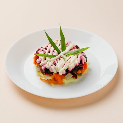 Сельдь под шубой в Домашняя кухня Колобок.ru по цене 206 ₽