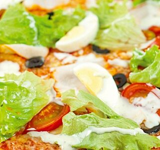 Цезарь в PARTY PIZZA+ по цене 860 ₽