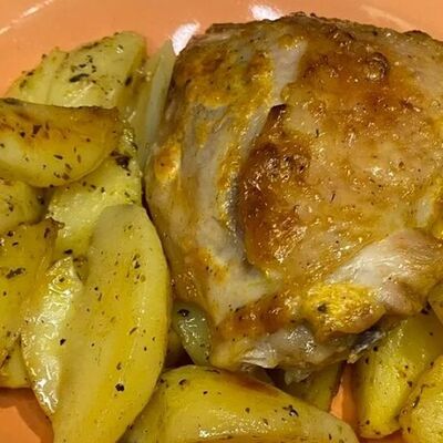 Рубленая курица с картошкой в Шаурма для Гурманов по цене 539 ₽