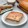 Пирог с капустой и грибами в Здоровая еда по цене 310