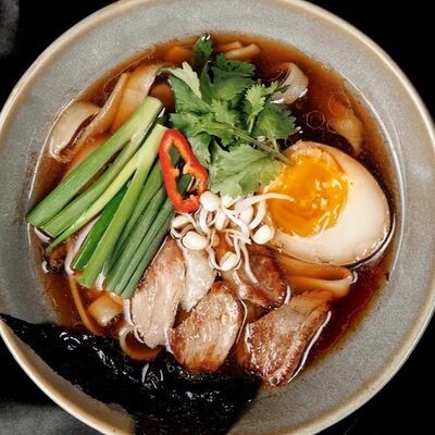 Рамен с уткой в Morioka по цене 550 ₽