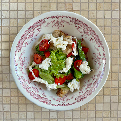 Панцанелла с клубникой и страчателлой в Мари по цене 530 ₽