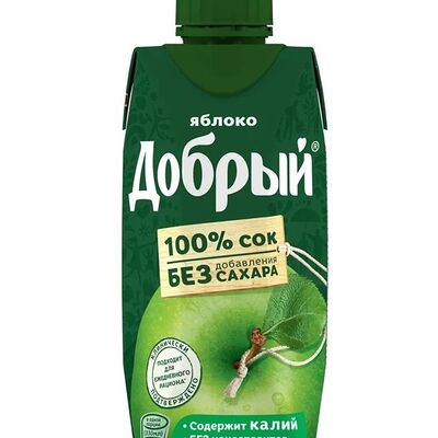 Сок Добрый в Subway по цене 169 ₽