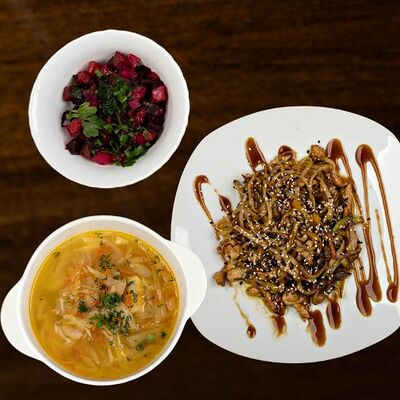 Азия Трио в Кафе на развилке по цене 674 ₽