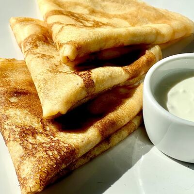 Блины со сметаной в La Provincia по цене 500 ₽