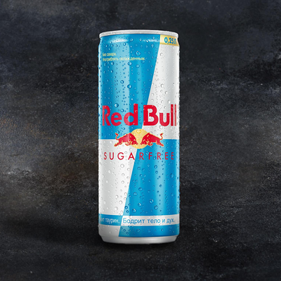 Red Bull б/сахара в Стейк & Бургер Мираторг по цене 215 ₽