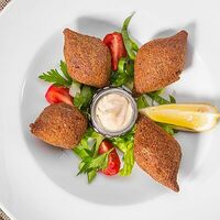Кебби с мясом в Кампус на Смоленке