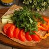 Ассорти овощей и зелени в Нино по цене 730