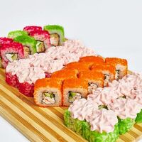 Сет Асахи в Суши Ели