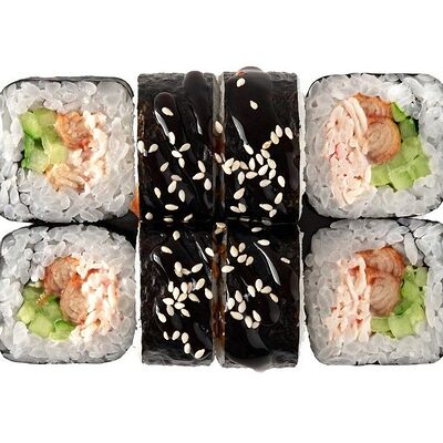 Ролл Бусидо в Оригами по цене 595 ₽