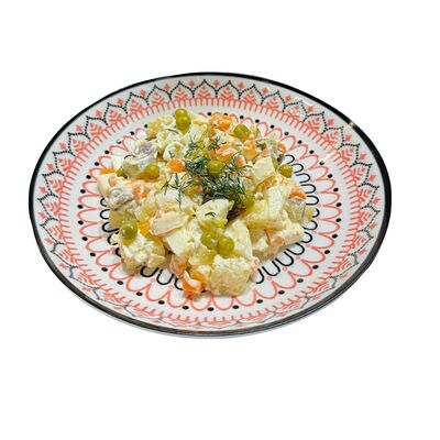 Оливье с говядинойв Вкус Азии по цене 325 ₽