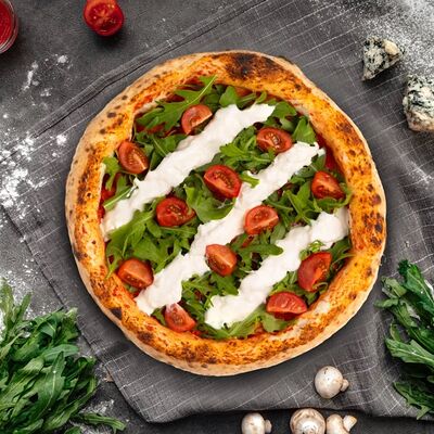 Пицца со страчателлой в Наша пицца по цене 4190 ₸