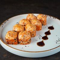 Гриль-ролл Тенно в Akuma Rolls