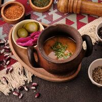 Лобио по-имеретински в Суло