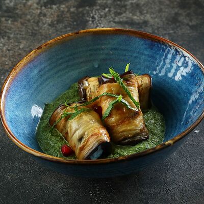 Рулетики из баклажанов с надуги в Двор Помидор по цене 540