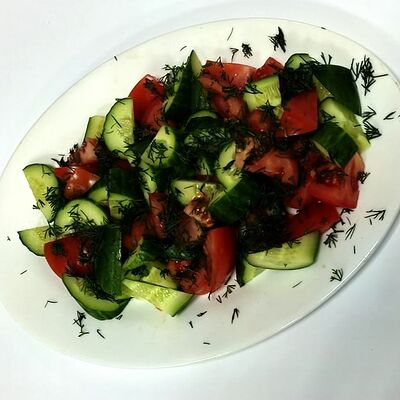 Салат Летний в Шашлык шаурма по цене 280 ₽