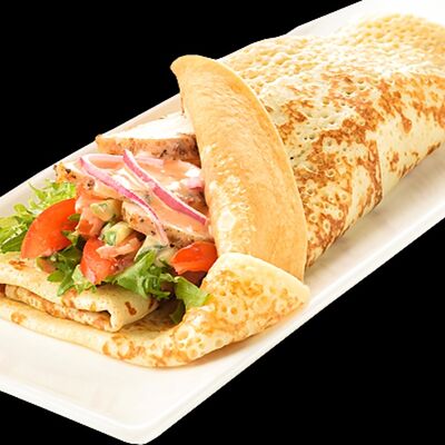 Блин-ролл Шаверма в Блинная для друзей по цене 445 ₽