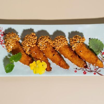 Креветки темпура в Domo по цене 680 ₽