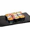 Ролл фреш Шесть с лососемв Sushishin по цене 7500