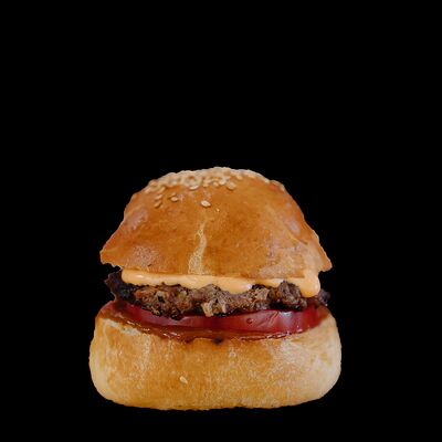 Бифбургер в Remix по цене 218 ₽