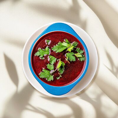 Детский борщ с фасолькой в Мамино по цене 299 ₽