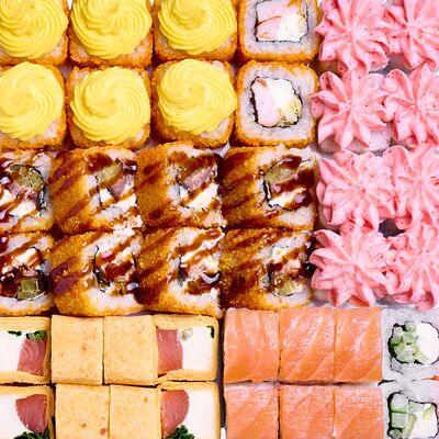 Сет Бомбовый в Сушисто по цене 1993 ₽