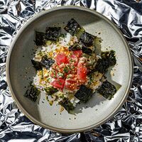 Тунец в Skybar