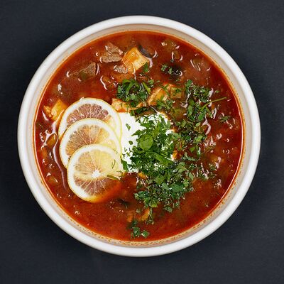 Солянка мясная в Nuahule по цене 19 р.