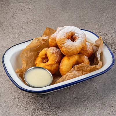 Пончики со сгущенкой в Бар с едой Пороселло по цене 490 ₽