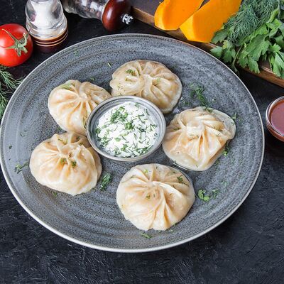 Манты с тыквойв Чайхана №2 по цене 380 ₽