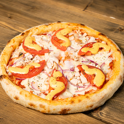 Пицца Чикен бургер в In Tasty по цене 610 ₽