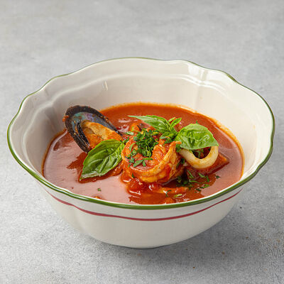 Сицилийский суп с морепродуктами в Peperoni по цене 730 ₽