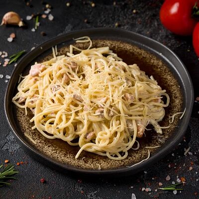 Рыбная Карбонара в Brothers Food на Советской по цене 645 ₽
