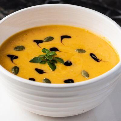 Тыквенный крем-суп в Sesilia по цене 450