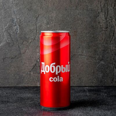 Добрый кола в Крафт Бургер по цене 275 ₽