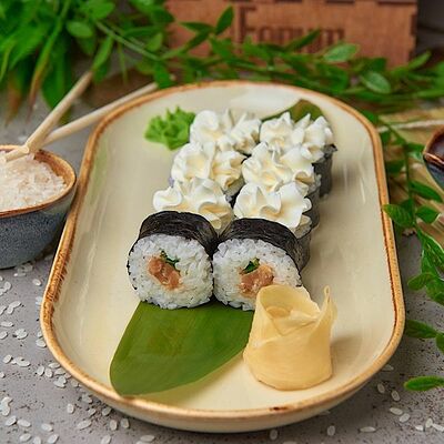 Филадельфия лайт с васаби в Рестобар Ферум по цене 299