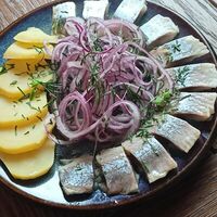 Селедка в Бинехи