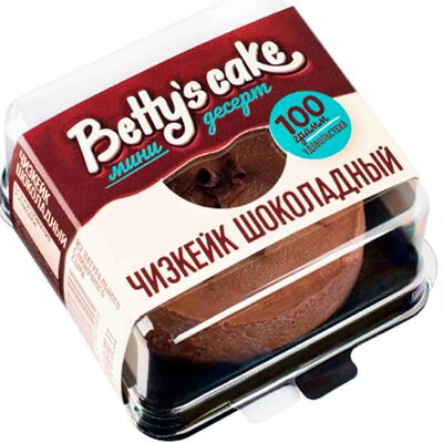 Чизкейк Шоколадный Bettys Cake в Суши-сити по цене 199 ₽