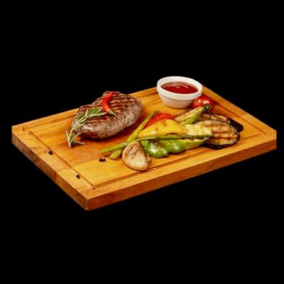 Стейк из говяжьей вырезки в Леон по цене 2000 ₽