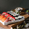 Логотип кафе CRAZY SUSHI