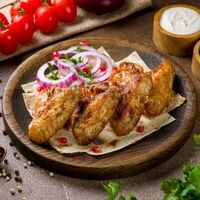 Шашлык из куриных крылышек в Шампур bbq