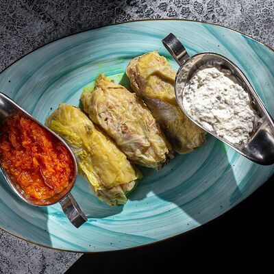 Голубцы из телятины в Дюшес по цене 400